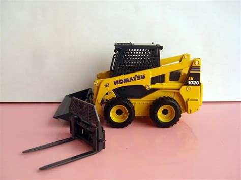 toy skid loader with forks